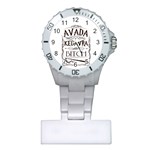 Avada Kedavra Bitch Harry  Potter Plastic Nurses Watch