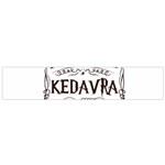 Avada Kedavra Bitch Harry  Potter Flano Scarf (Small)