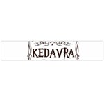 Avada Kedavra Bitch Harry  Potter Flano Scarf (Large)