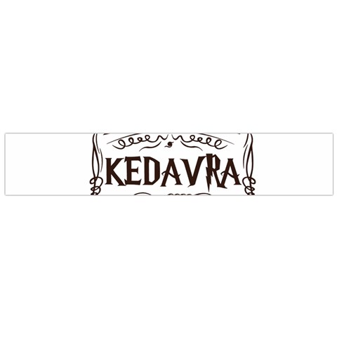 Avada Kedavra Bitch Harry  Potter Flano Scarf (Large) from ArtsNow.com Back