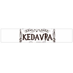 Avada Kedavra Bitch Harry  Potter Flano Scarf (Large) from ArtsNow.com Back