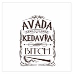 Avada Kedavra Bitch Harry  Potter Large Satin Scarf (Square)