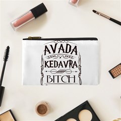 Avada Kedavra Bitch Harry  Potter Cosmetic Bag (XS) from ArtsNow.com Front