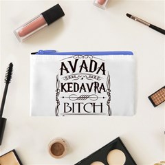 Avada Kedavra Bitch Harry  Potter Cosmetic Bag (XS) from ArtsNow.com Front