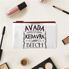 Avada Kedavra Bitch Harry  Potter Cosmetic Bag (XS) from ArtsNow.com Front