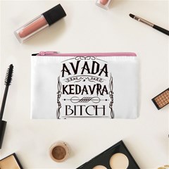 Avada Kedavra Bitch Harry  Potter Cosmetic Bag (XS) from ArtsNow.com Front