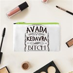 Avada Kedavra Bitch Harry  Potter Cosmetic Bag (XS)
