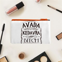 Avada Kedavra Bitch Harry  Potter Cosmetic Bag (XS) from ArtsNow.com Back