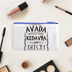 Avada Kedavra Bitch Harry  Potter Cosmetic Bag (XS) from ArtsNow.com Back