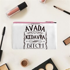 Avada Kedavra Bitch Harry  Potter Cosmetic Bag (XS) from ArtsNow.com Back
