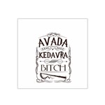 Avada Kedavra Bitch Harry  Potter Satin Bandana Scarf