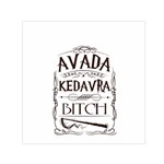 Avada Kedavra Bitch Harry  Potter Small Satin Scarf (Square)