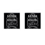 Avada Kedavra Bitch Harry Potter Cufflinks (Square)