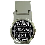 Avada Kedavra Bitch Harry Potter Money Clip Watch