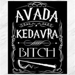 Avada Kedavra Bitch Harry Potter Canvas 16  x 20 