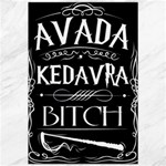 Avada Kedavra Bitch Harry Potter Canvas 20  x 30 