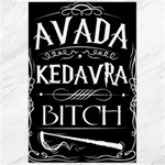 Avada Kedavra Bitch Harry Potter Canvas 24  x 36 