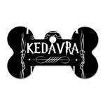 Avada Kedavra Bitch Harry Potter Dog Tag Bone (One Side)
