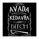 Avada Kedavra Bitch Harry Potter Medium Glasses Cloth