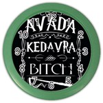 Avada Kedavra Bitch Harry Potter Color Wall Clock