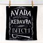 Avada Kedavra Bitch Harry Potter Face Towel