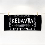 Avada Kedavra Bitch Harry Potter Hand Towel