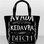 Avada Kedavra Bitch Harry Potter Bucket Bag