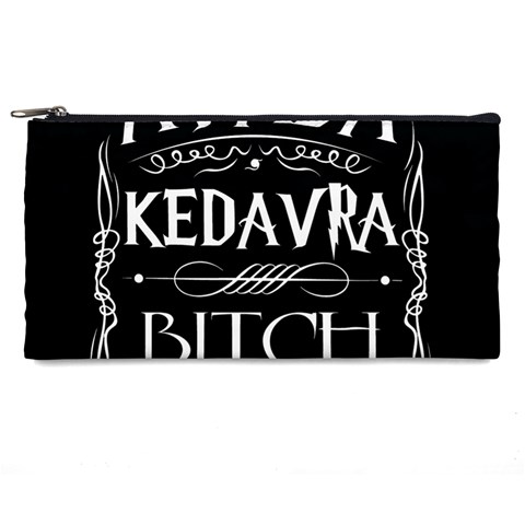 Avada Kedavra Bitch Harry Potter Pencil Case from ArtsNow.com Front