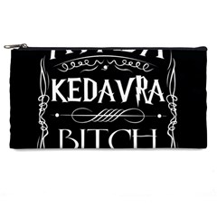 Avada Kedavra Bitch Harry Potter Pencil Case from ArtsNow.com Front