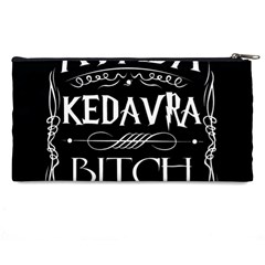 Avada Kedavra Bitch Harry Potter Pencil Case from ArtsNow.com Back
