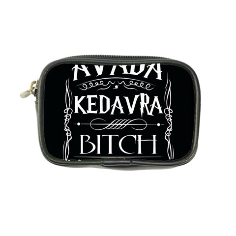 Avada Kedavra Bitch Harry Potter Coin Purse from ArtsNow.com Front