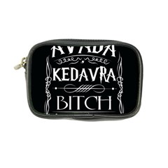 Avada Kedavra Bitch Harry Potter Coin Purse from ArtsNow.com Front