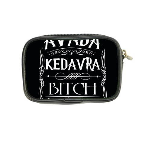 Avada Kedavra Bitch Harry Potter Coin Purse from ArtsNow.com Back