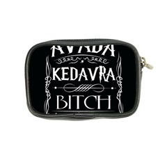 Avada Kedavra Bitch Harry Potter Coin Purse from ArtsNow.com Back