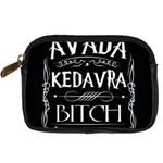 Avada Kedavra Bitch Harry Potter Digital Camera Leather Case