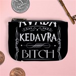 Avada Kedavra Bitch Harry Potter Mini Coin Purse