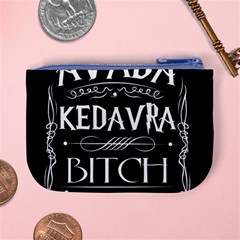 Avada Kedavra Bitch Harry Potter Mini Coin Purse from ArtsNow.com Back
