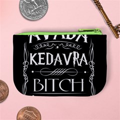 Avada Kedavra Bitch Harry Potter Mini Coin Purse from ArtsNow.com Back