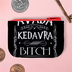 Avada Kedavra Bitch Harry Potter Mini Coin Purse from ArtsNow.com Back