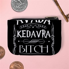 Avada Kedavra Bitch Harry Potter Mini Coin Purse from ArtsNow.com Back