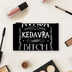 Avada Kedavra Bitch Harry Potter Cosmetic Bag (Small) from ArtsNow.com Front