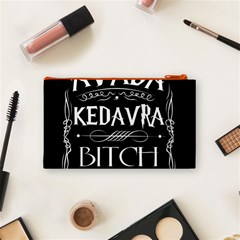 Avada Kedavra Bitch Harry Potter Cosmetic Bag (Small) from ArtsNow.com Back
