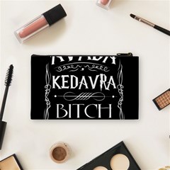 Avada Kedavra Bitch Harry Potter Cosmetic Bag (Small) from ArtsNow.com Back