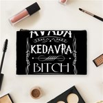 Avada Kedavra Bitch Harry Potter Cosmetic Bag (Medium)