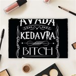 Avada Kedavra Bitch Harry Potter Cosmetic Bag (Large)
