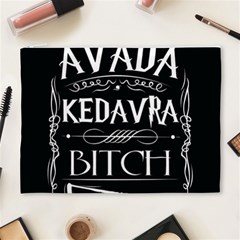Avada Kedavra Bitch Harry Potter Cosmetic Bag (XL) from ArtsNow.com Front