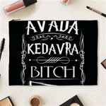 Avada Kedavra Bitch Harry Potter Cosmetic Bag (XL)