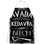 Avada Kedavra Bitch Harry Potter Full Print Apron