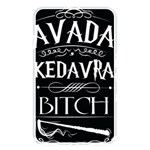 Avada Kedavra Bitch Harry Potter Memory Card Reader (Rectangular)