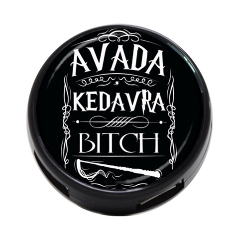 Avada Kedavra Bitch Harry Potter 4 Front